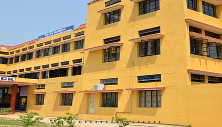 Rajiv Gandhi College Of Engineering, Kancheepuram